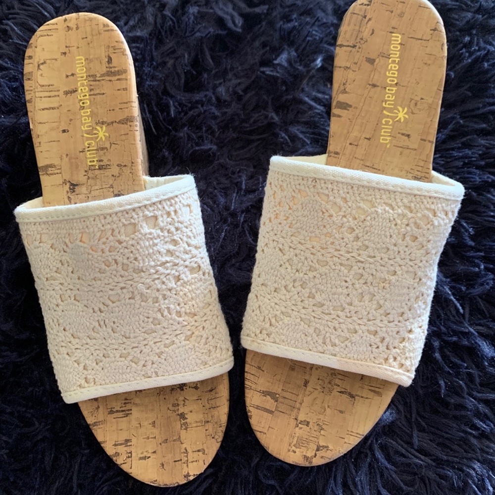 Montevideo Bay Club Wedge Sandals